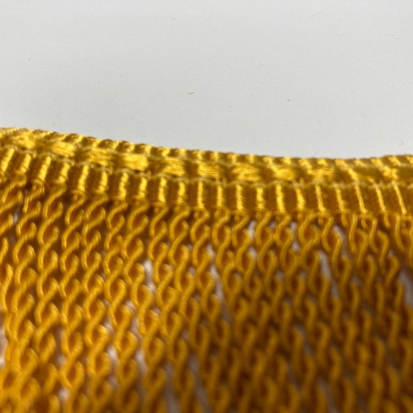 2" Bullion Fringe Gold Trim Fabric Sewing 3 yards - Picture 8 of 13